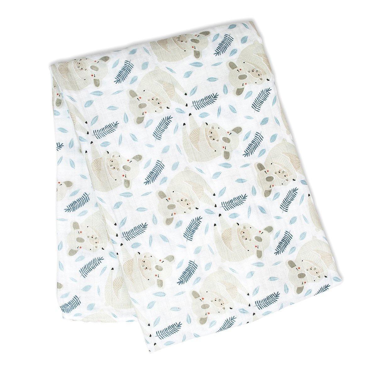 Lulujo Cotton Muslin Swaddle (singles) | The Nest Attachment Parenting Hub