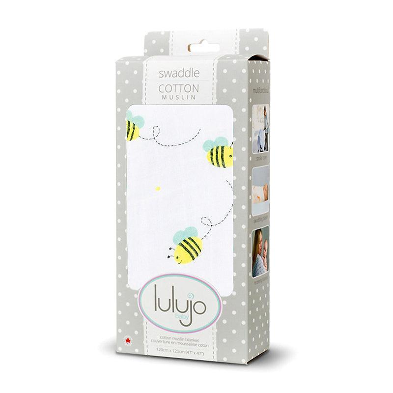 Lulujo Cotton Muslin Swaddle (singles) | The Nest Attachment Parenting Hub