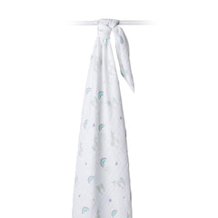Lulujo Cotton Muslin Swaddle (singles) | The Nest Attachment Parenting Hub
