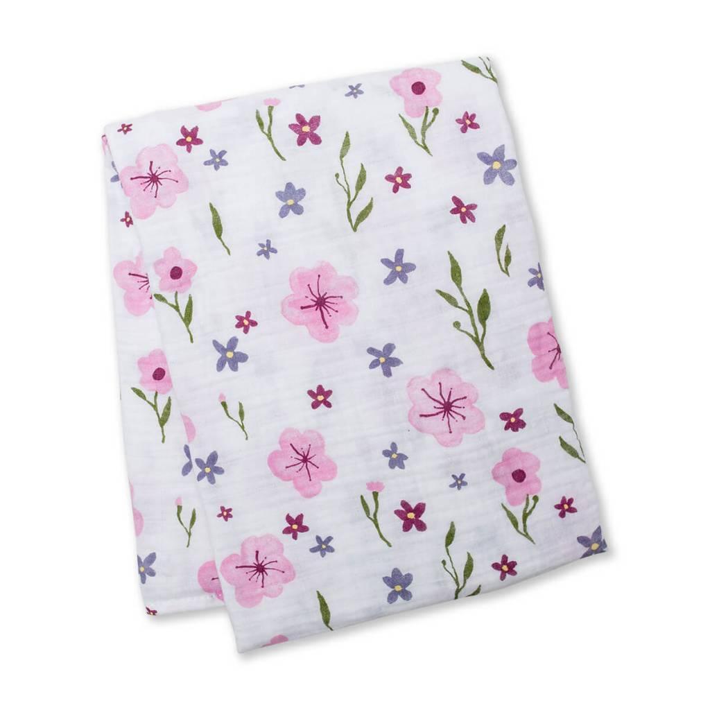 Lulujo Cotton Muslin Swaddle (singles) | The Nest Attachment Parenting Hub