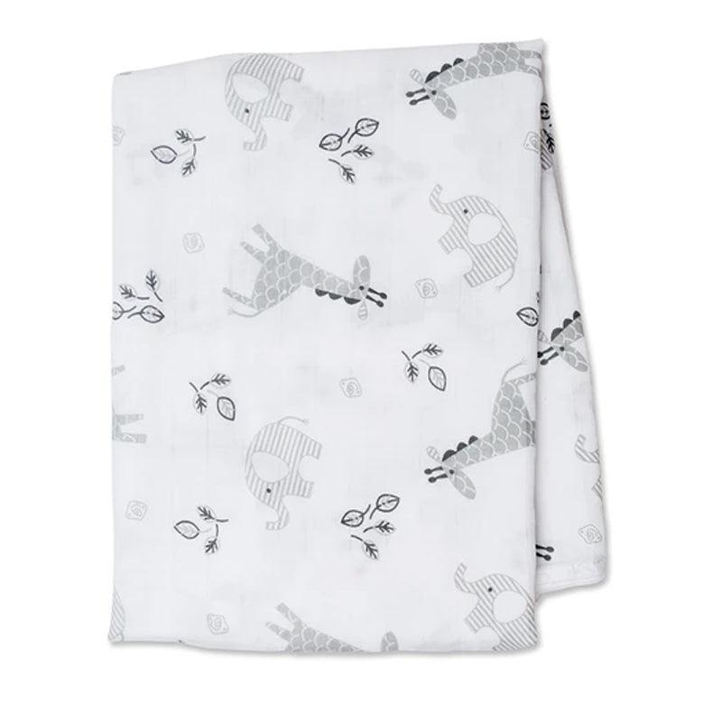 Lulujo Cotton Muslin Swaddle (singles) | The Nest Attachment Parenting Hub