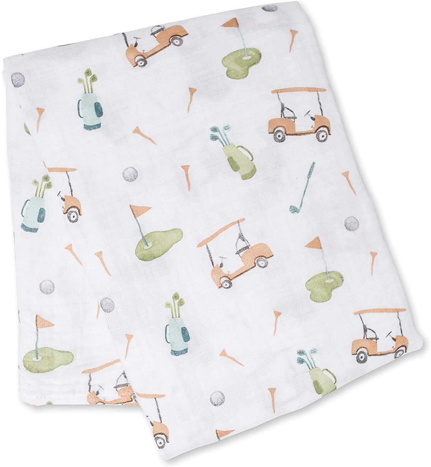 Lulujo Cotton Muslin Swaddle (singles) | The Nest Attachment Parenting Hub