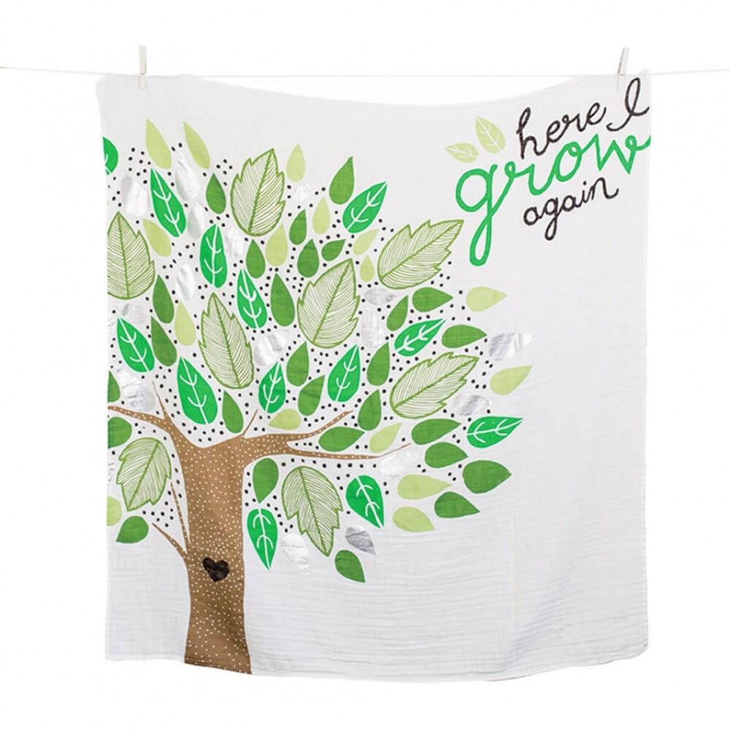 Lulujo Milestone Blanket & Card Set | The Nest Attachment Parenting Hub