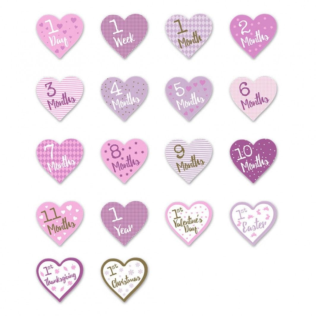 Lulujo Milestone Blanket & Card Set | The Nest Attachment Parenting Hub