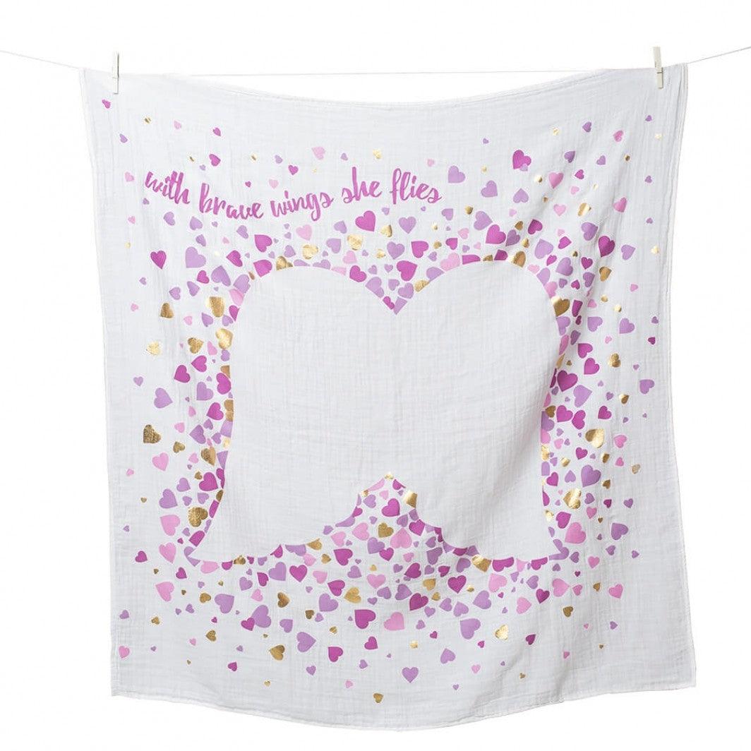 Lulujo Milestone Blanket & Card Set | The Nest Attachment Parenting Hub