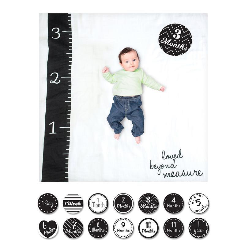Lulujo Milestone Blanket & Card Set | The Nest Attachment Parenting Hub