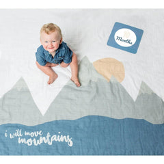 Lulujo Milestone Blanket & Card Set | The Nest Attachment Parenting Hub