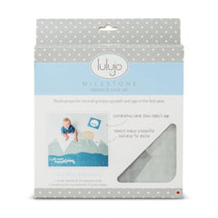Lulujo Milestone Blanket & Card Set | The Nest Attachment Parenting Hub
