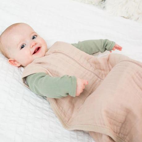 Lulujo Muslin Sleep Sacks | The Nest Attachment Parenting Hub