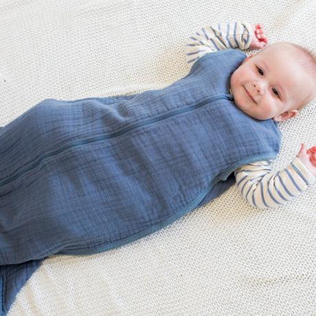 Lulujo Muslin Sleep Sacks | The Nest Attachment Parenting Hub