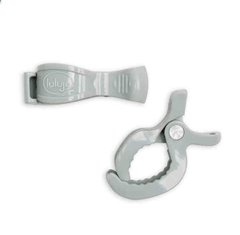 Lulujo Stroller Clip (Set of 2) | The Nest Attachment Parenting Hub