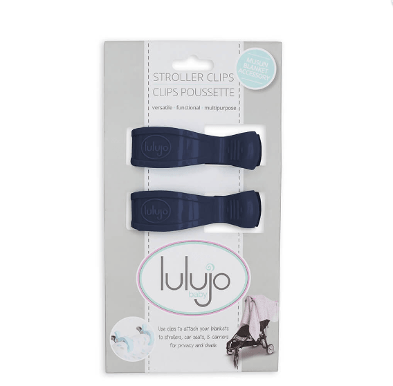 Lulujo Stroller Clip (Set of 2) | The Nest Attachment Parenting Hub