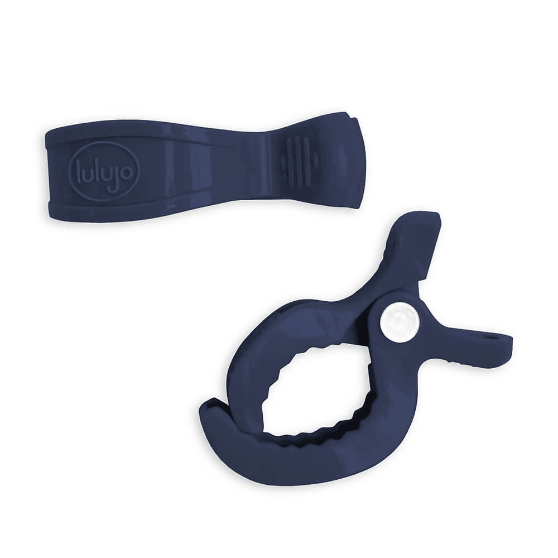 Lulujo Stroller Clip (Set of 2) | The Nest Attachment Parenting Hub