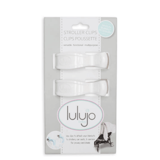 Lulujo Stroller Clip (Set of 2) | The Nest Attachment Parenting Hub
