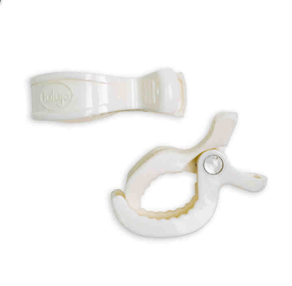 Lulujo Stroller Clip (Set of 2) | The Nest Attachment Parenting Hub