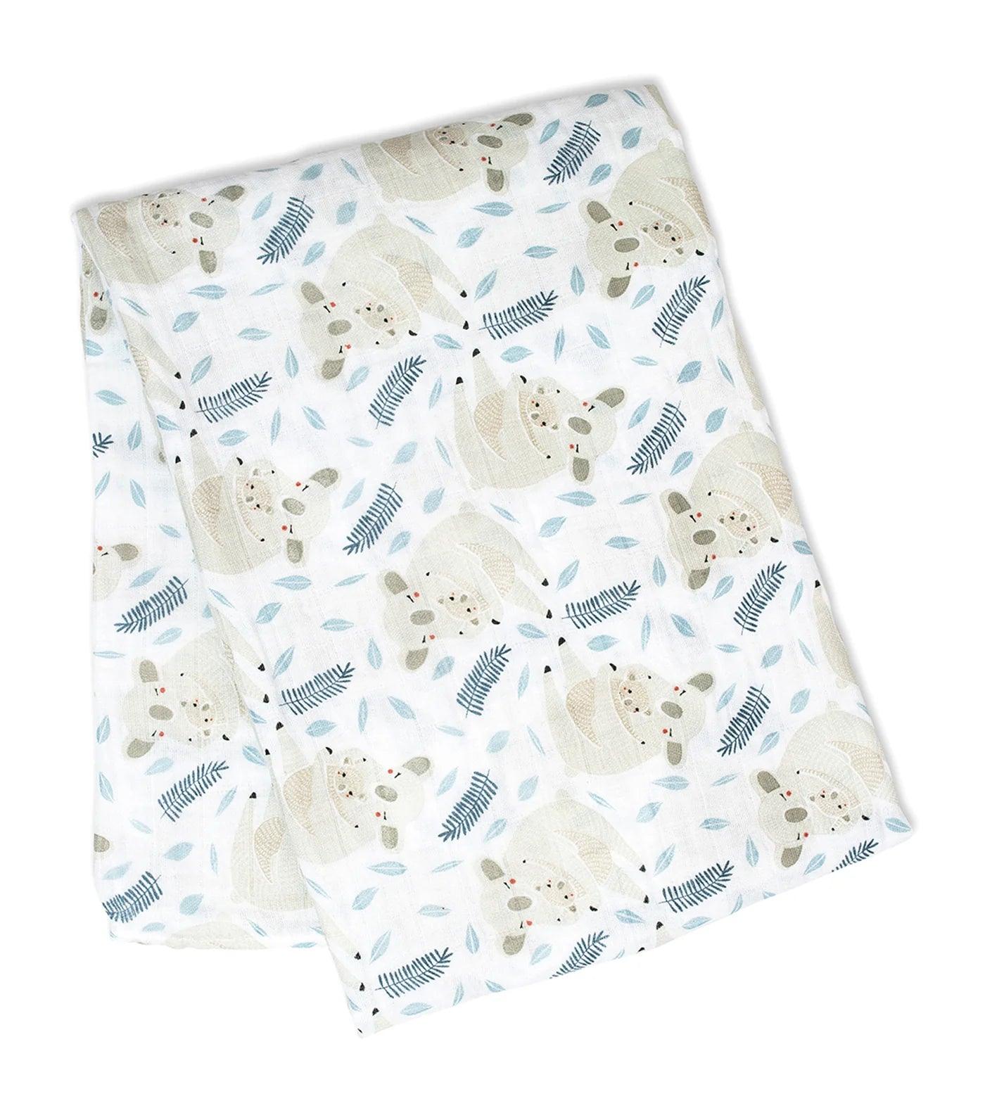 Lulujo Cotton Muslin Swaddle (singles) | The Nest Attachment Parenting Hub