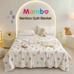 MamboBabyPh - Mambo 6 Layer Bamboo Quilt Kids Blanket