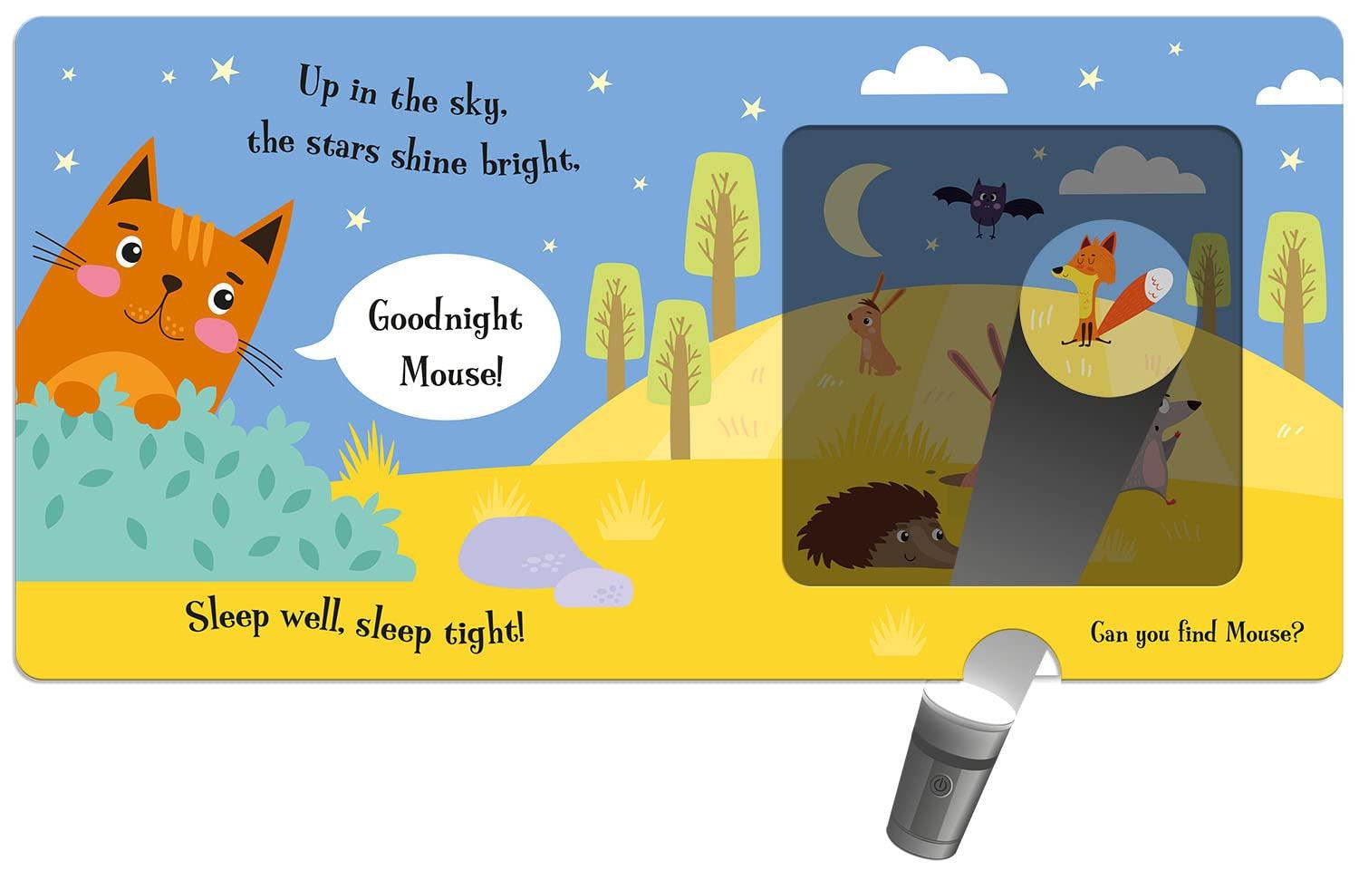 Magic Torch Book: Good Night Cat | The Nest Attachment Parenting Hub