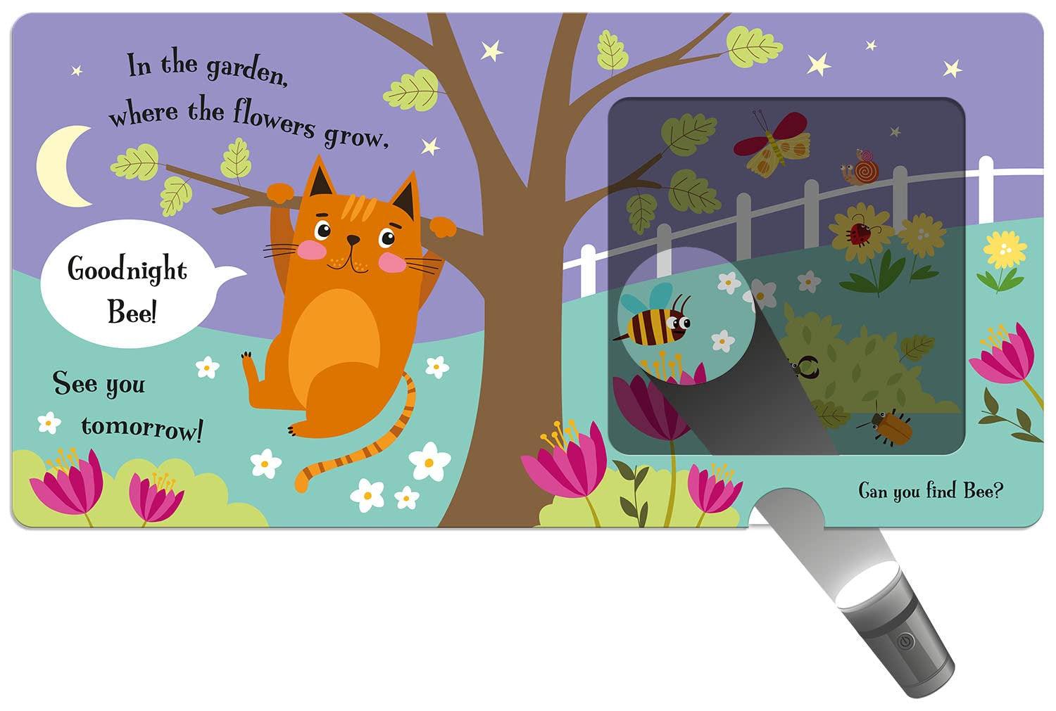 Magic Torch Book: Good Night Cat | The Nest Attachment Parenting Hub