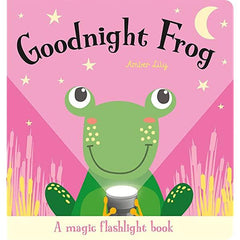 Magic Torch Book: Good Night Frog | The Nest Attachment Parenting Hub
