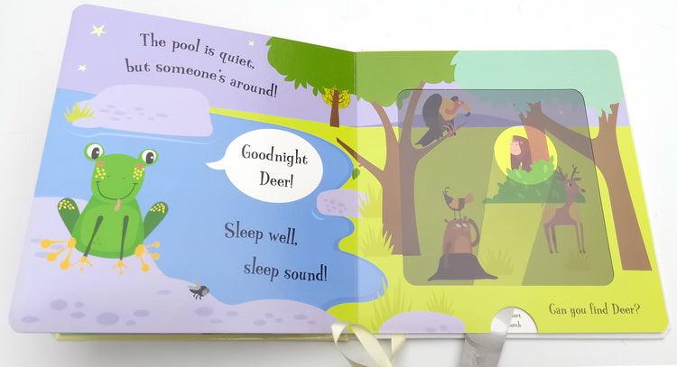 Magic Torch Book: Good Night Frog | The Nest Attachment Parenting Hub