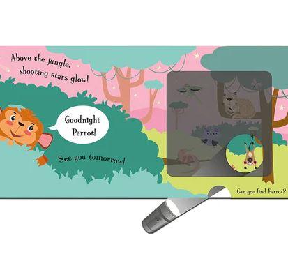 Magic Torch Book: Good Night Monkey | The Nest Attachment Parenting Hub