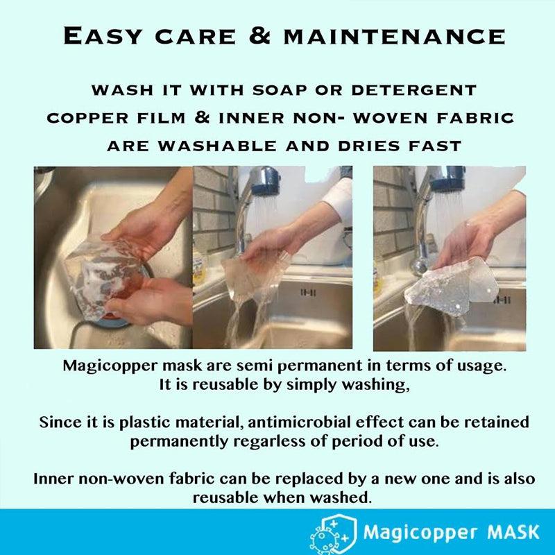 Magicopper Antimicrobial Mask | The Nest Attachment Parenting Hub