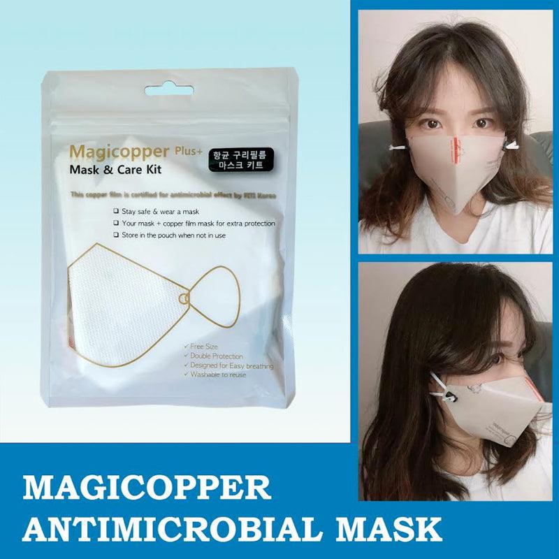 Magicopper Antimicrobial Mask | The Nest Attachment Parenting Hub