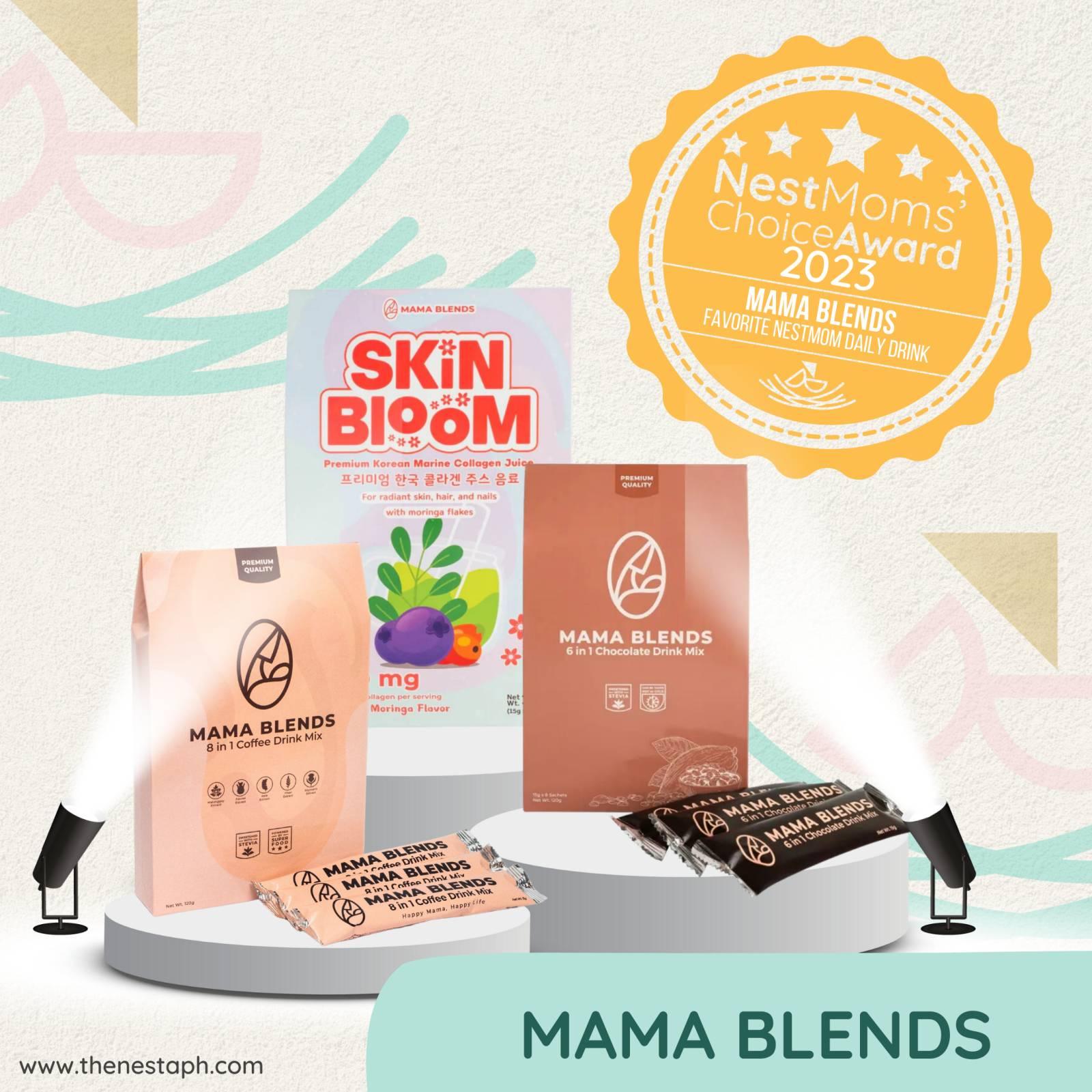 Mama Blends 6in1 Chocolate Drink | The Nest Attachment Parenting Hub