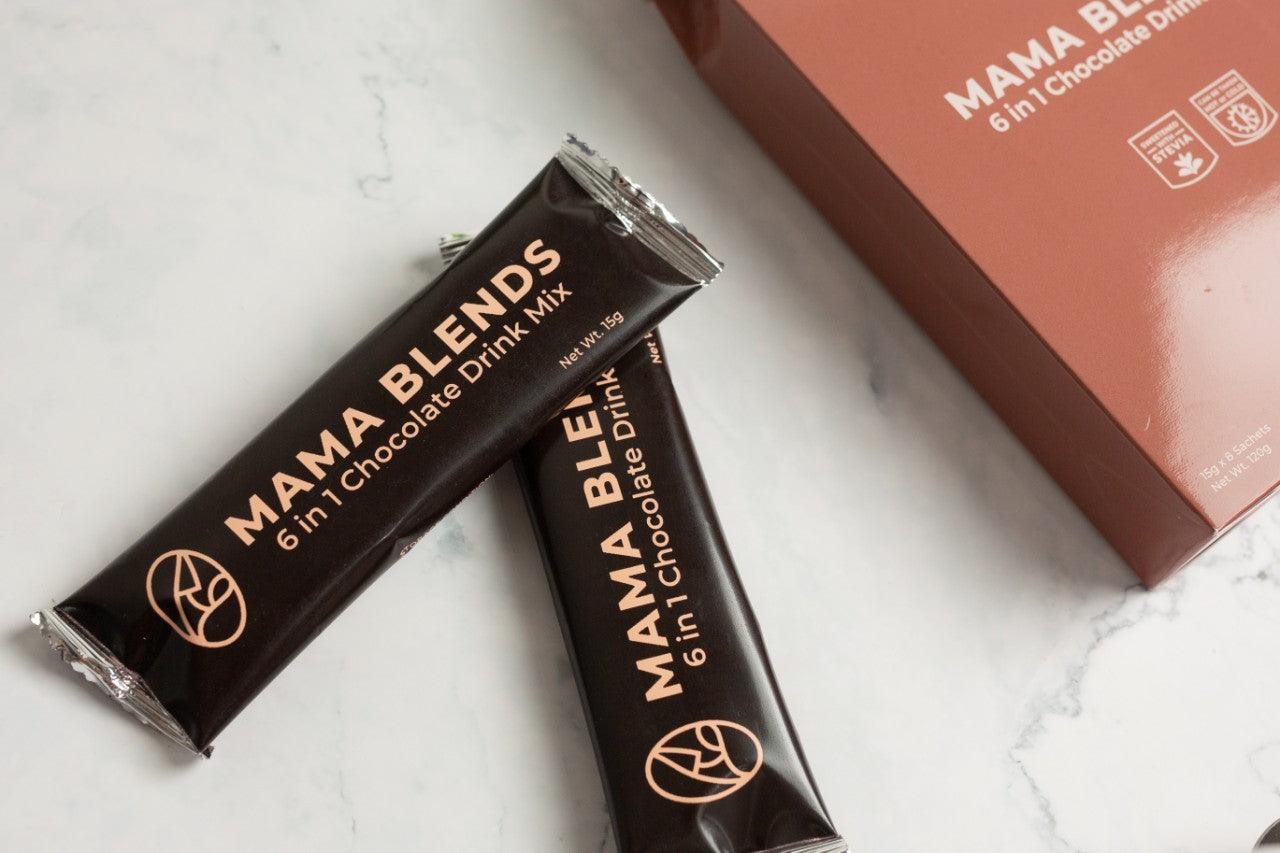 Mama Blends 6in1 Chocolate Drink | The Nest Attachment Parenting Hub