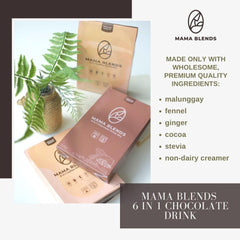 Mama Blends 6in1 Chocolate Drink | The Nest Attachment Parenting Hub