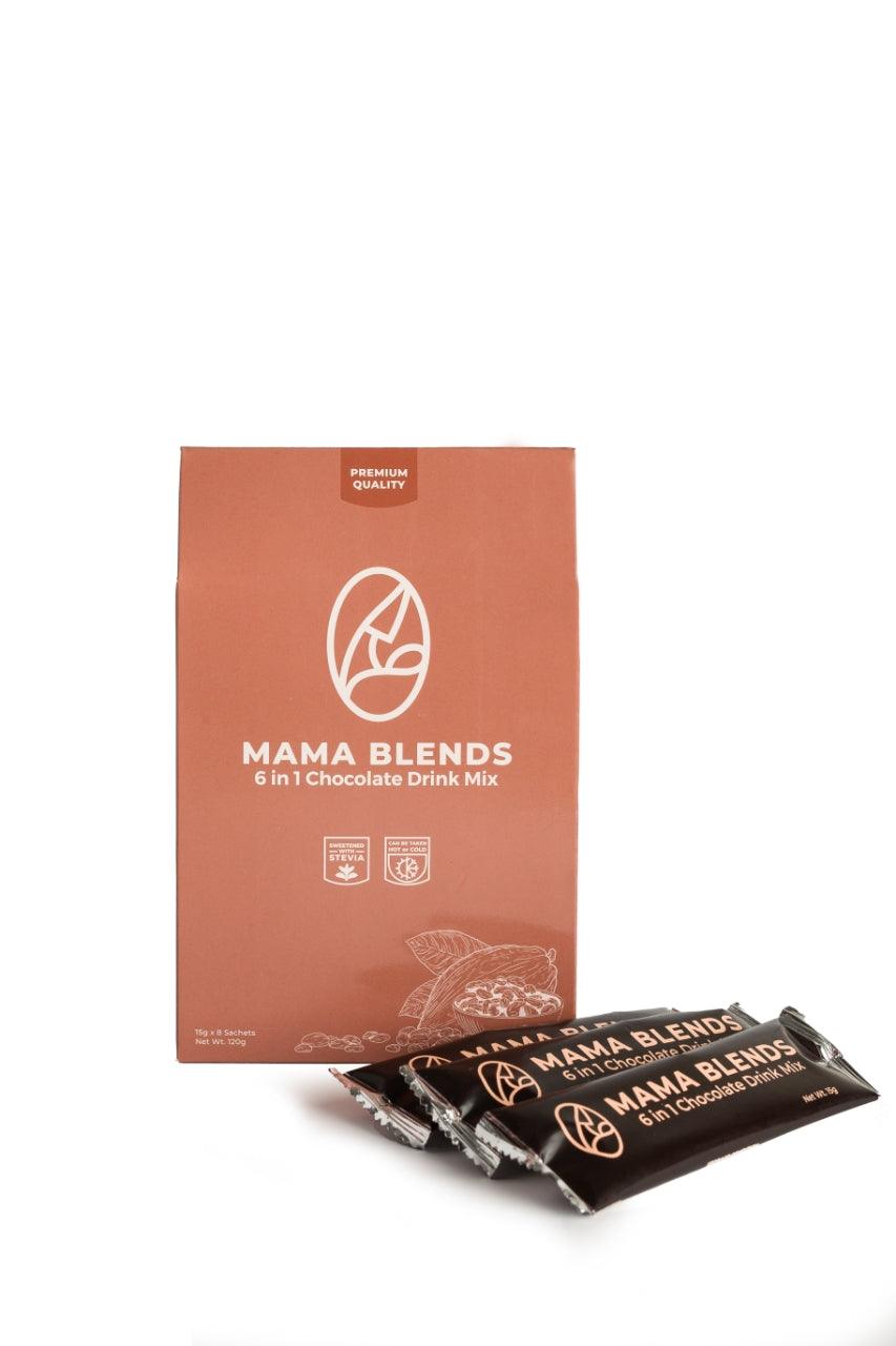 Mama Blends 6in1 Chocolate Drink | The Nest Attachment Parenting Hub