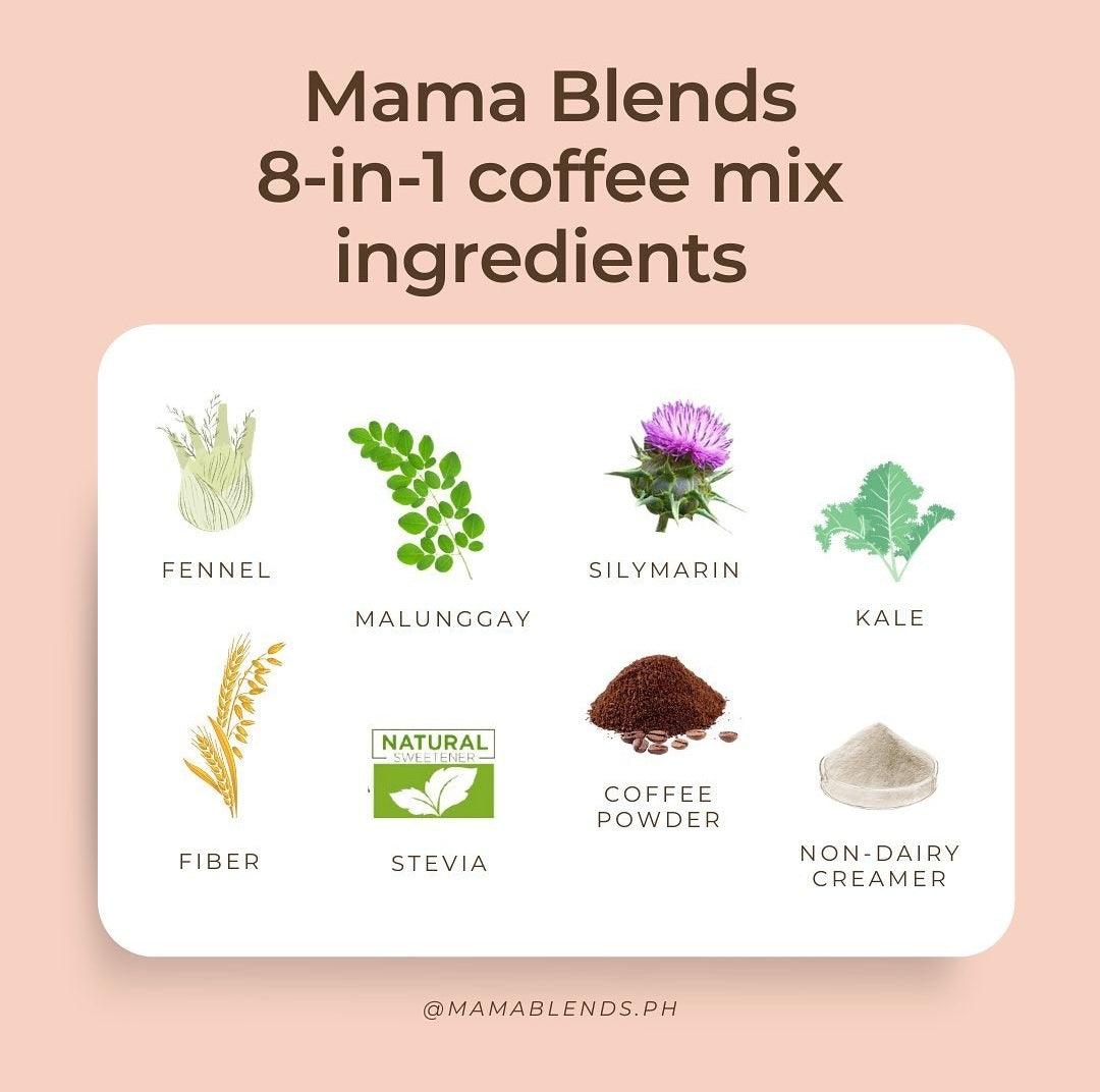 Mama Blends 8 in 1 Coffee Drink | The Nest Attachment Parenting Hub