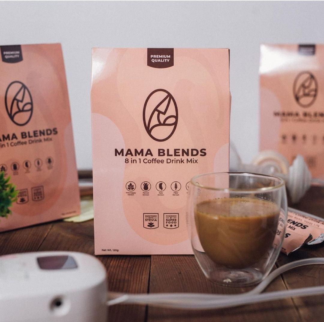 Mama Blends 8 in 1 Coffee Drink | The Nest Attachment Parenting Hub