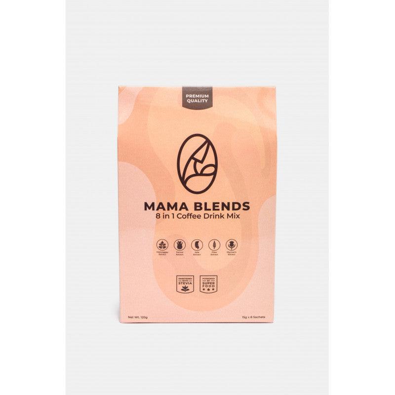 Mama Blends 8 in 1 Coffee Drink | The Nest Attachment Parenting Hub