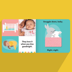 Mama Makes Books Baby Love: A Touch & Feel Book | The Nest Attachment Parenting Hub