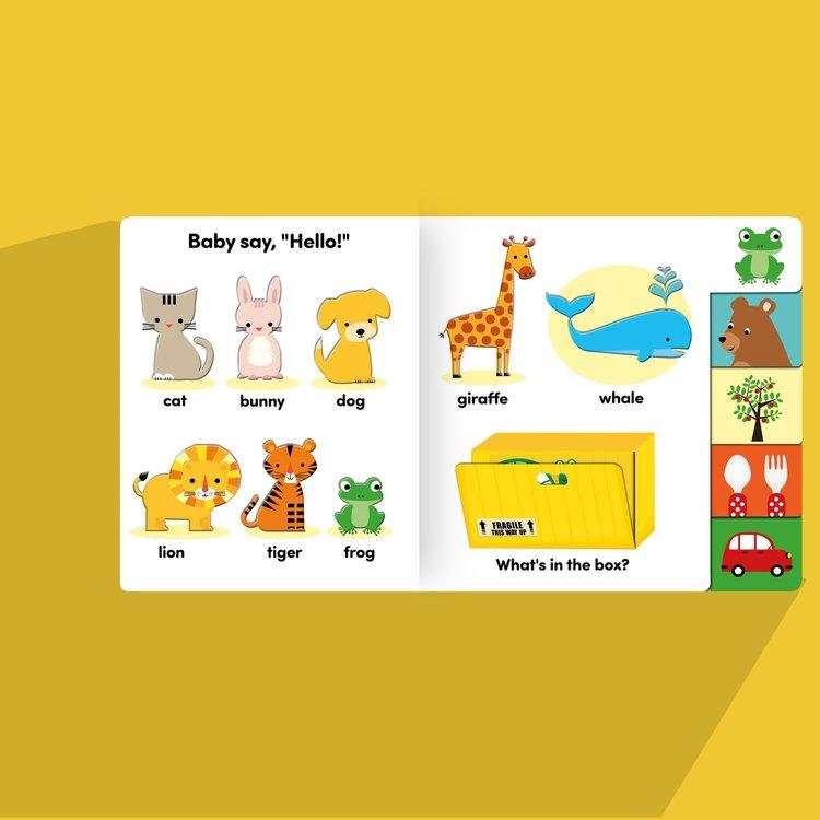 Mama Makes Books Baby Says: A Touch & Say Book | The Nest Attachment Parenting Hub