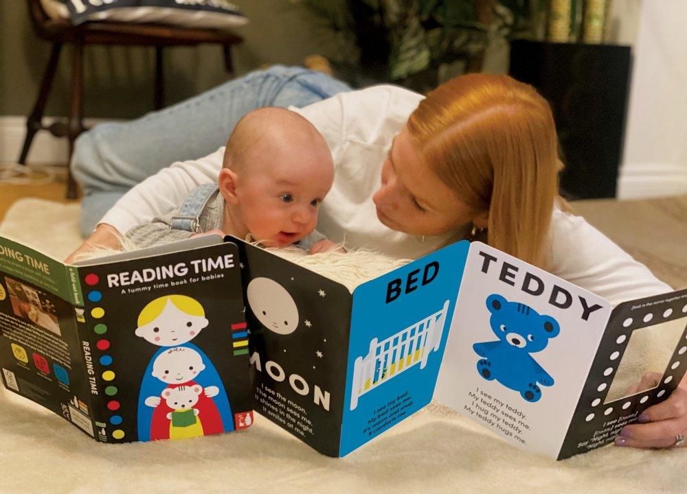 Mama Makes Books: Reading Time | The Nest Attachment Parenting Hub