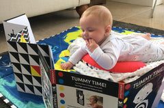 Mama Makes Books: Tummy Time! | The Nest Attachment Parenting Hub