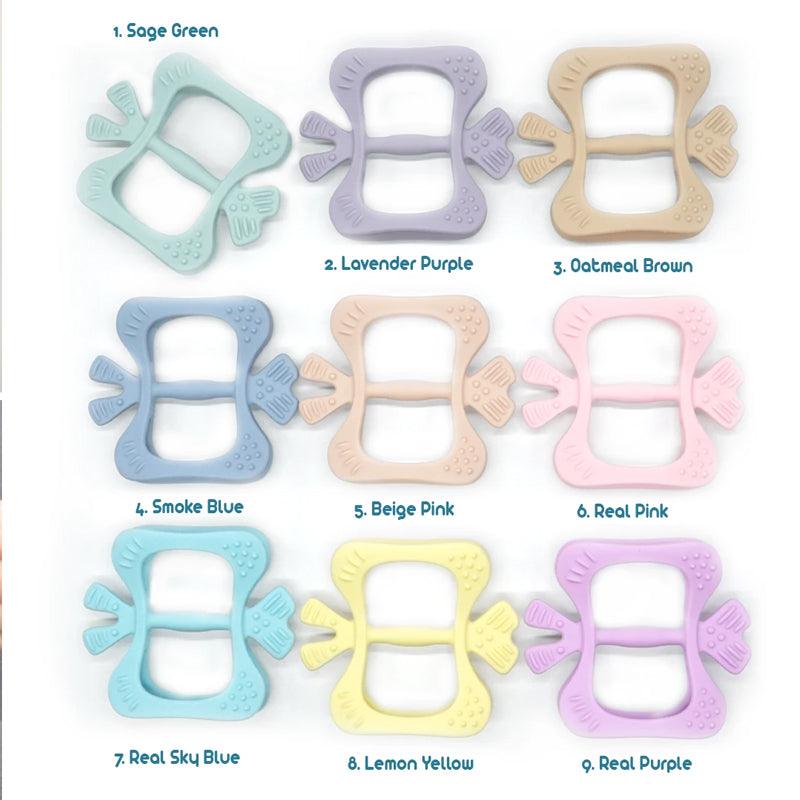 Mama's TEM NaBi Monster Premium Teether + Bunny Case | The Nest Attachment Parenting Hub