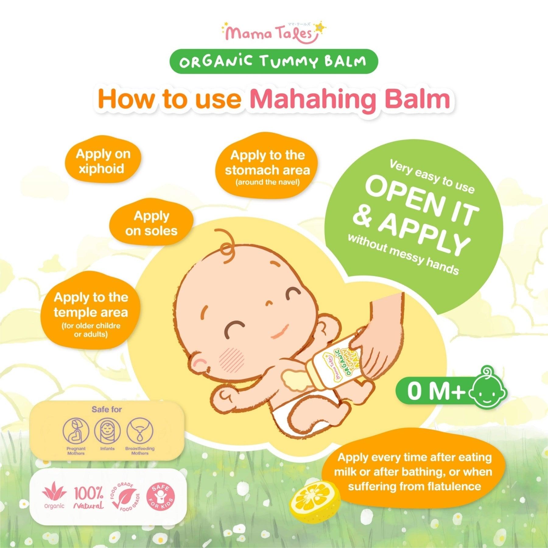 Mama Tales Organic Tummy Balm 0m+ | The Nest Attachment Parenting Hub