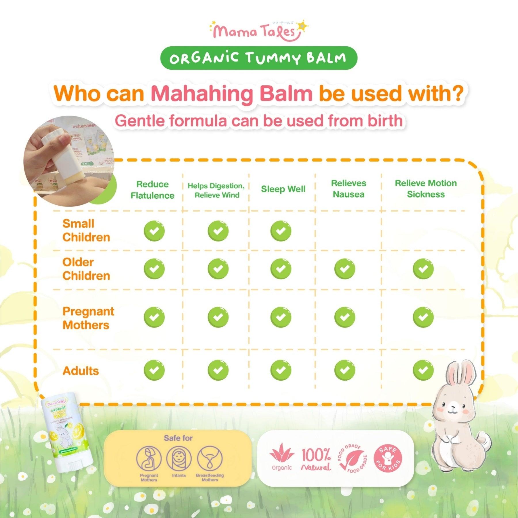 Mama Tales Organic Tummy Balm 0m+ | The Nest Attachment Parenting Hub