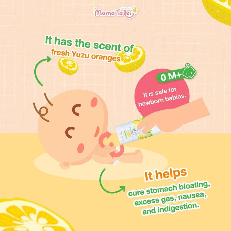 Mama Tales Organic Tummy Balm 0m+ | The Nest Attachment Parenting Hub