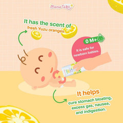 Mama Tales Organic Tummy Balm 0m+ | The Nest Attachment Parenting Hub