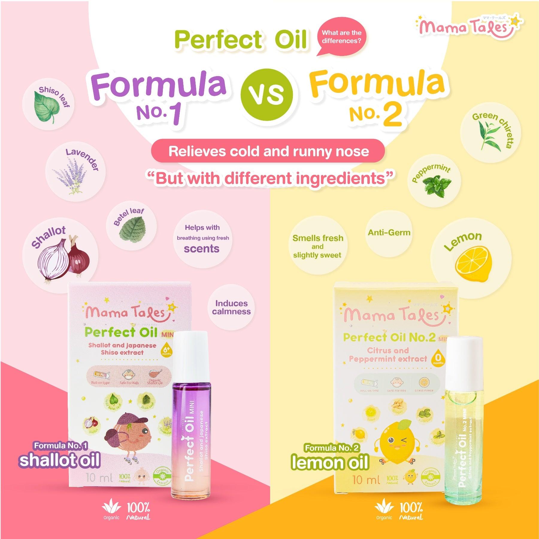 Mama Tales Perfect Oil 2 Mini (Citrus & Peppermint) 10ml | The Nest Attachment Parenting Hub