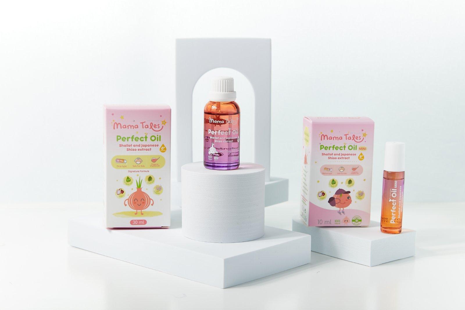 Mama Tales Perfect Oil 30ml | The Nest Attachment Parenting Hub
