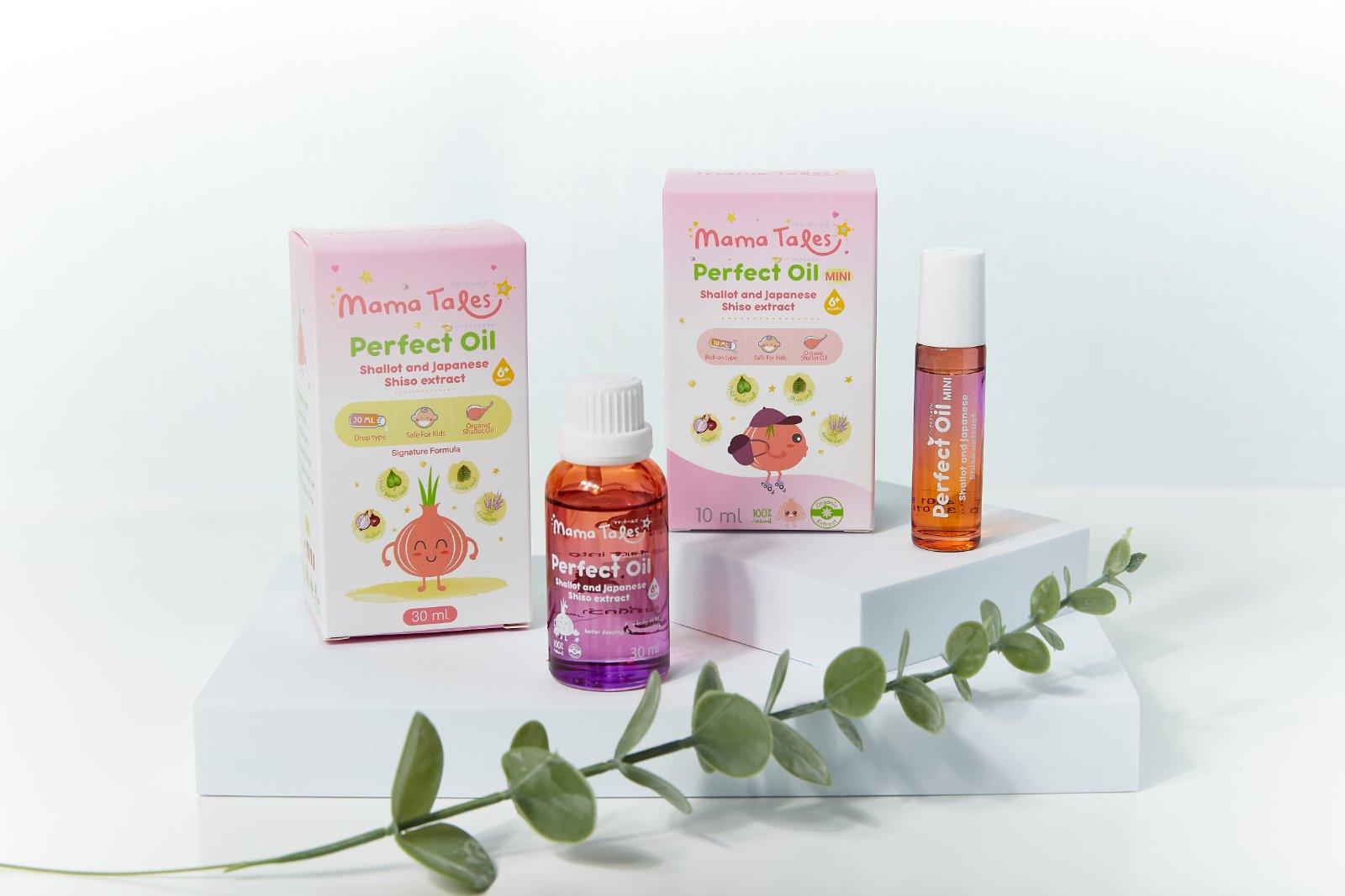 Mama Tales Perfect Oil Mini 10ml | The Nest Attachment Parenting Hub