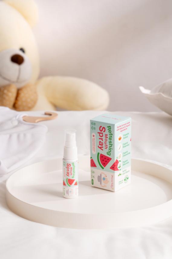 Mama Tales Refreshing Mouth Spray 15ml 3y+ | The Nest Attachment Parenting Hub