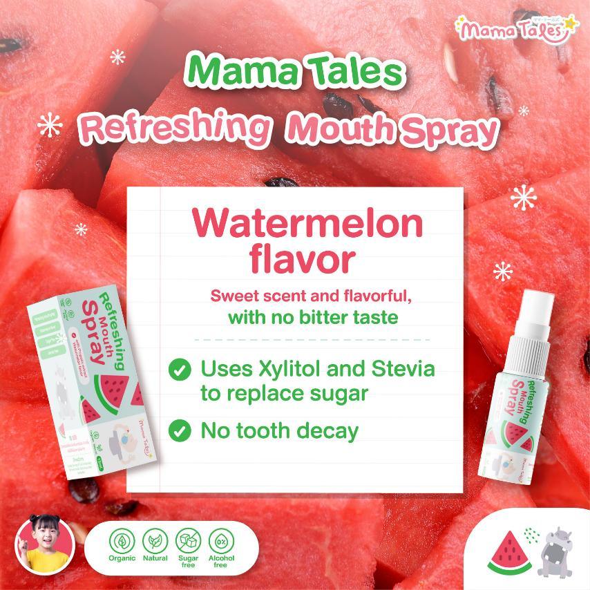 Mama Tales Refreshing Mouth Spray 15ml 3y+ | The Nest Attachment Parenting Hub