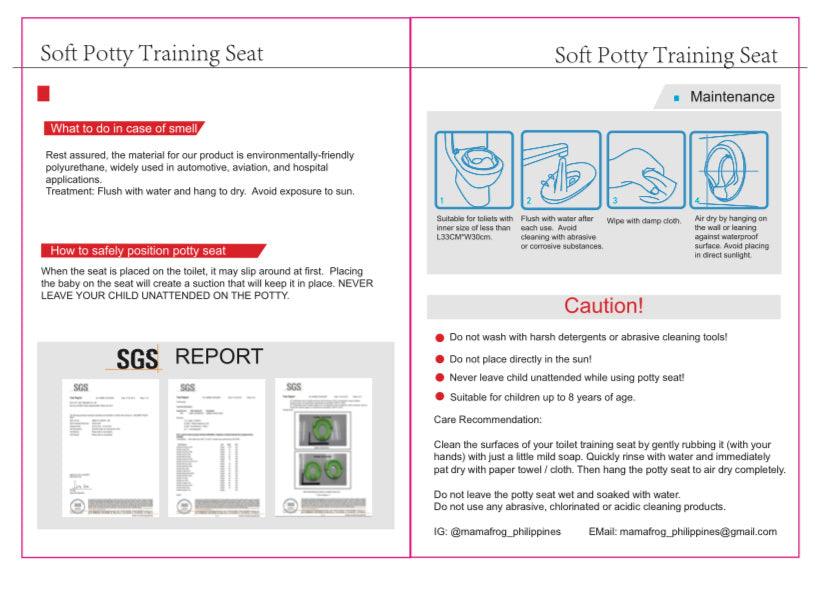 Mamafrog Potty Seat | The Nest Attachment Parenting Hub